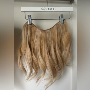 16” Halo Hair Extensions from HaloCouture - Blonde 14-24